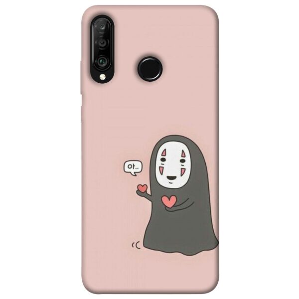 

Чехол itsPrint Безликий бог Каонаси для Huawei P30 lite