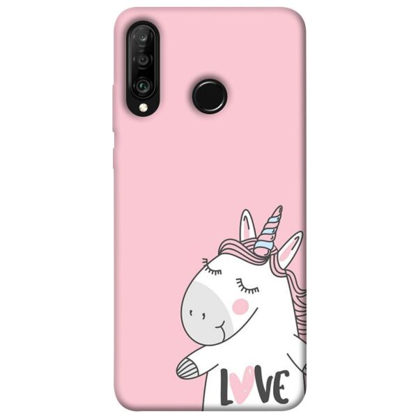 

Чехол itsPrint Unicorn love для Huawei P30 lite