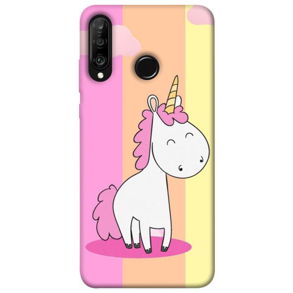 

Чехол itsPrint Танцующий единорог для Huawei P30 lite