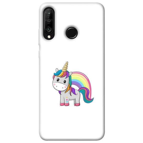 

Чехол itsPrint Маленький единорожек для Huawei P30 lite