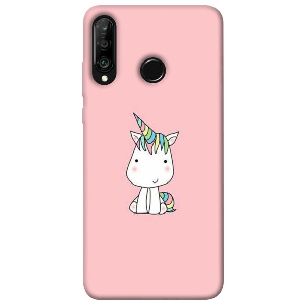 

Чехол itsPrint Маленький единорожек 3 для Huawei P30 lite