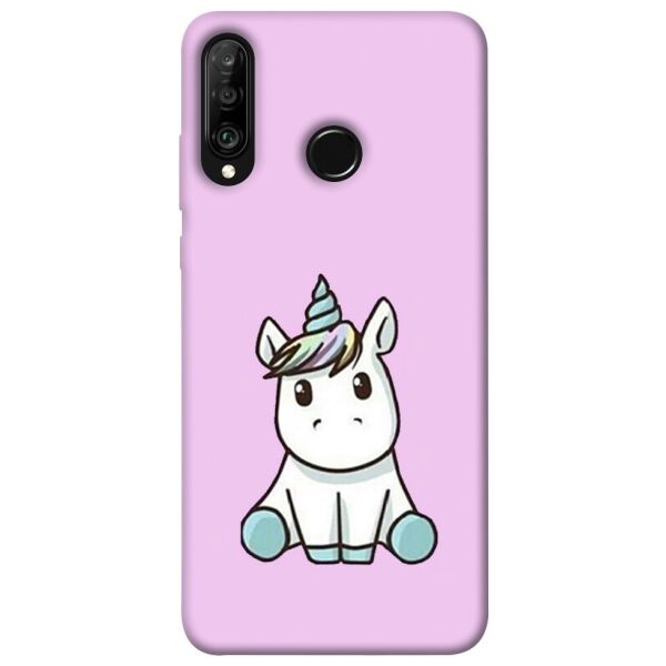 

Чехол itsPrint Маленький единорожек 2 для Huawei P30 lite
