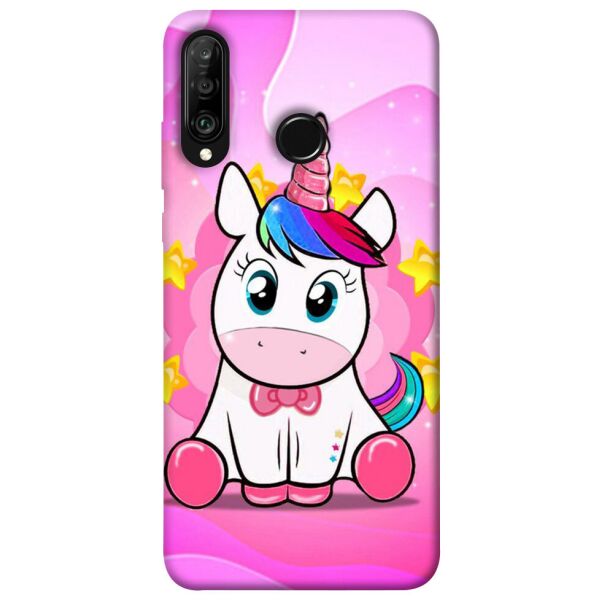 

Чехол itsPrint Красочный единорог для Huawei P30 lite
