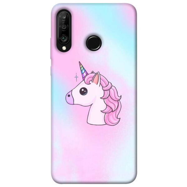 

Чехол itsPrint Единорог для Huawei P30 lite