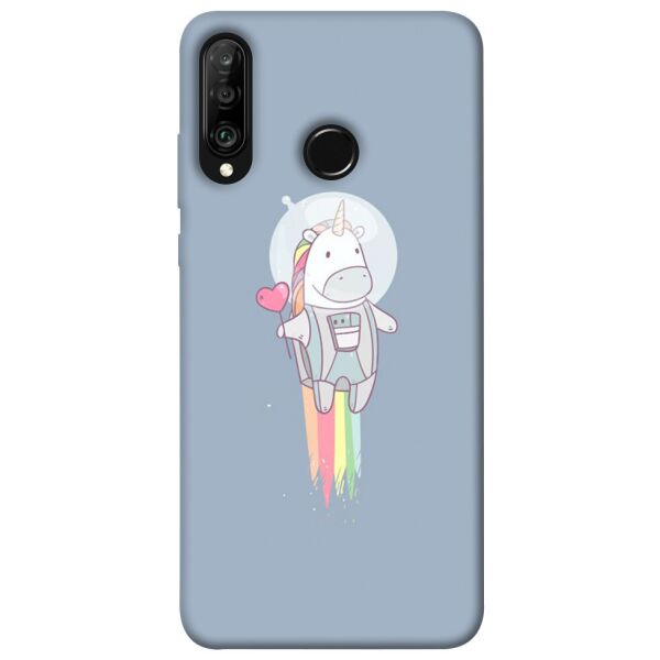 

Чехол itsPrint Единорог в космосе для Huawei P30 lite