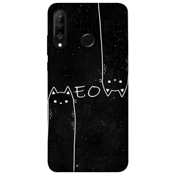 

Чехол itsPrint Meow для Huawei P30 lite