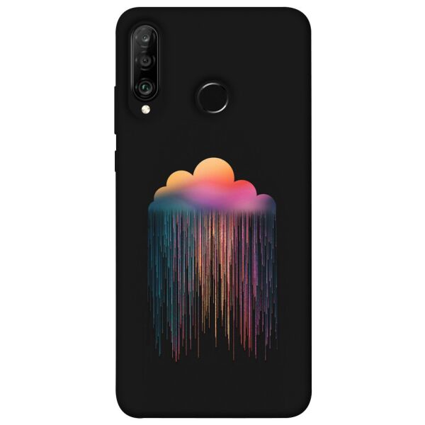 

Чехол itsPrint Color rain для Huawei P30 lite