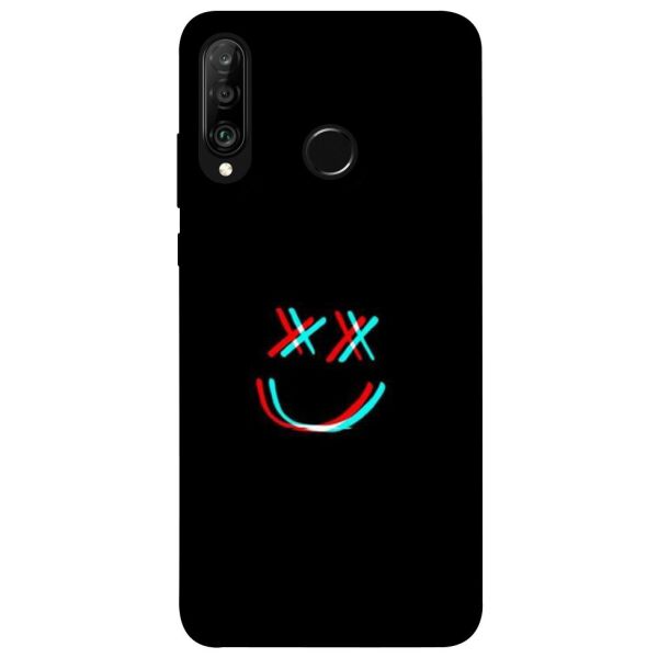 

Чехол itsPrint Стерео смайл для Huawei P30 lite