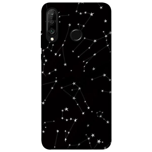 

Чехол itsPrint Созвездия для Huawei P30 lite