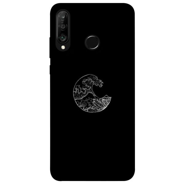 

Чехол itsPrint Полумесяц для Huawei P30 lite