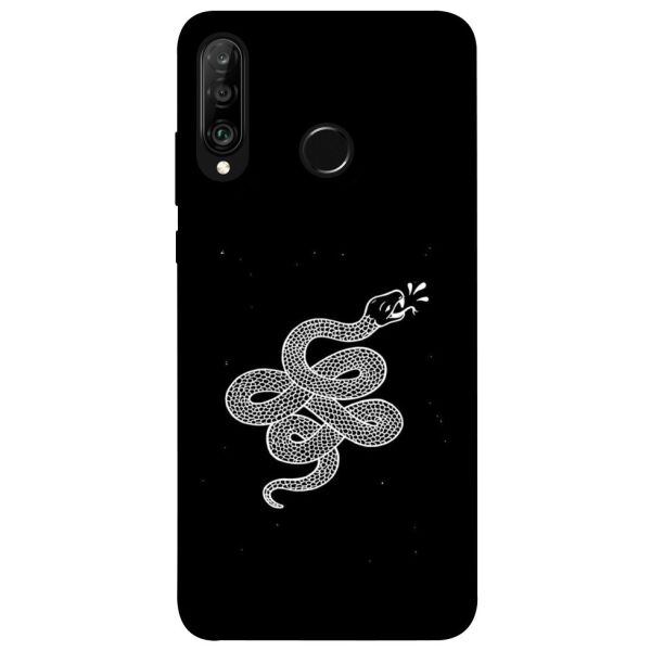 

Чехол itsPrint Змея для Huawei P30 lite