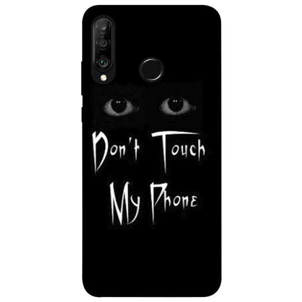 

Чехол itsPrint Don't Touch для Huawei P30 lite