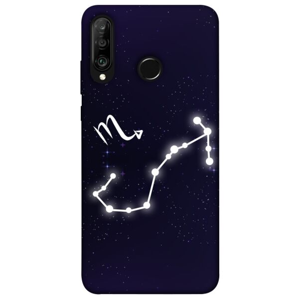 

Чехол itsPrint Скорпион для Huawei P30 lite