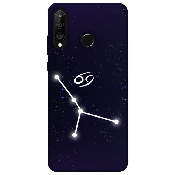 

Чехол itsPrint Рак для Huawei P30 lite
