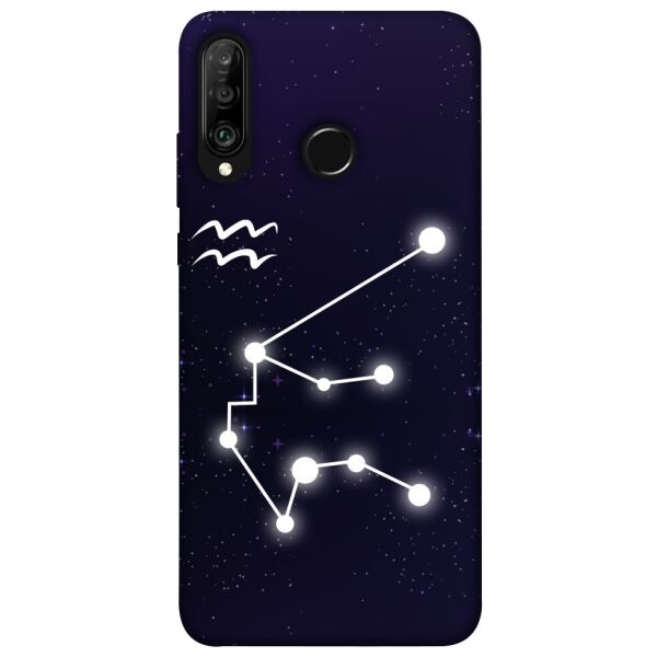 

Чехол itsPrint Водолей для Huawei P30 lite