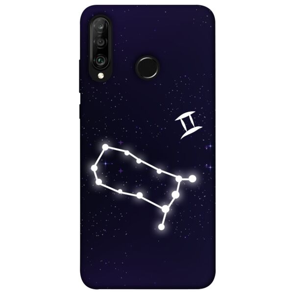 

Чехол itsPrint Близнецы для Huawei P30 lite