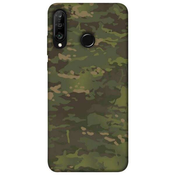 

Чехол itsPrint Камуфляж для Huawei P30 lite