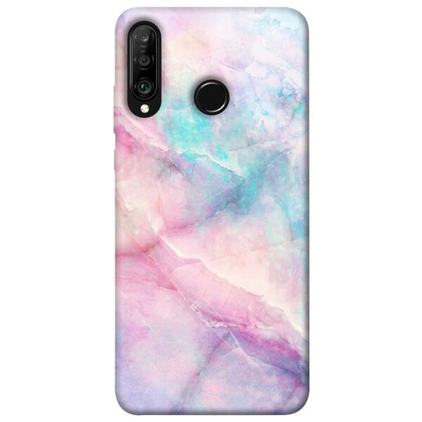 

Чехол itsPrint Розовый мрамор для Huawei P30 lite