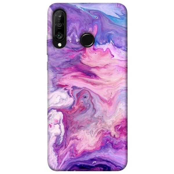 

Чехол itsPrint Розовый мрамор 2 для Huawei P30 lite