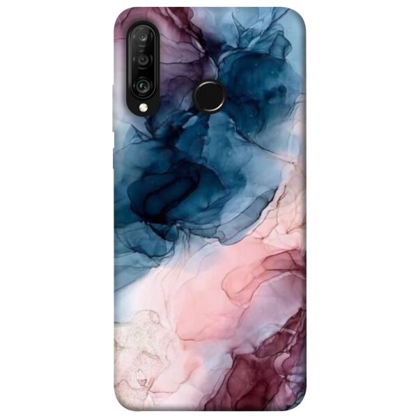 

Чехол itsPrint Розово-голубые разводы для Huawei P30 lite