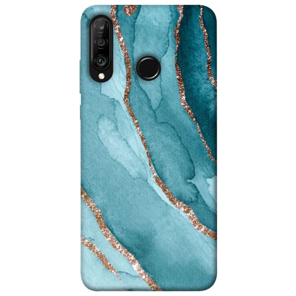 

Чехол itsPrint Морская краска для Huawei P30 lite