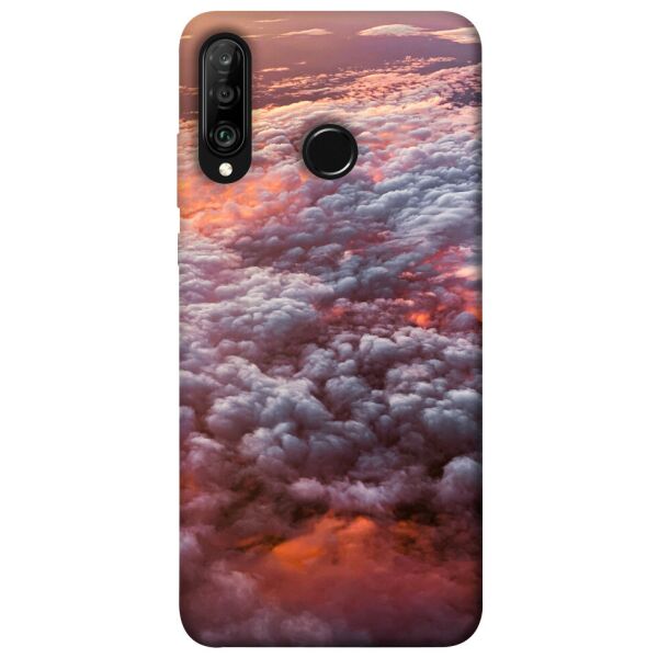 

Чехол itsPrint Облака для Huawei P30 lite