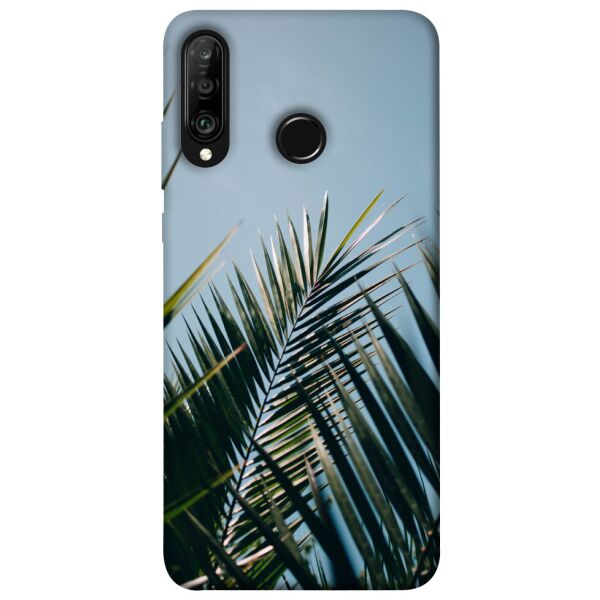 

Чехол itsPrint Листья и небо для Huawei P30 lite