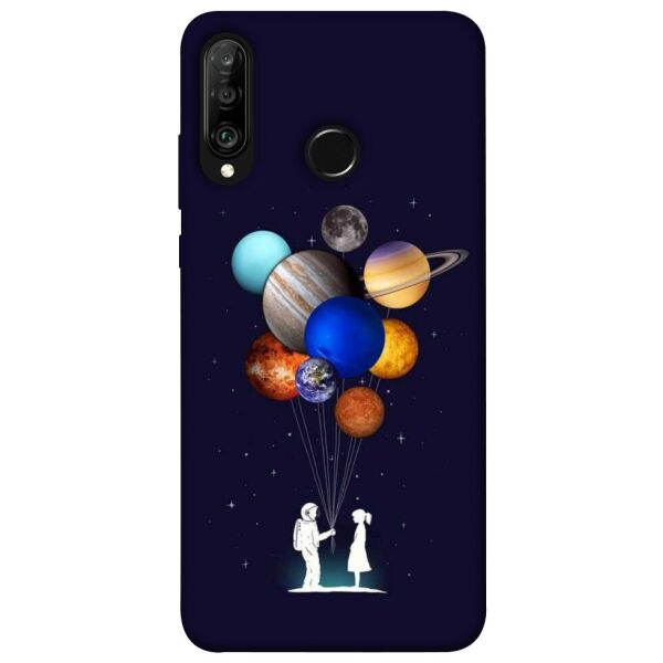 

Чехол itsPrint Галактика для Huawei P30 lite