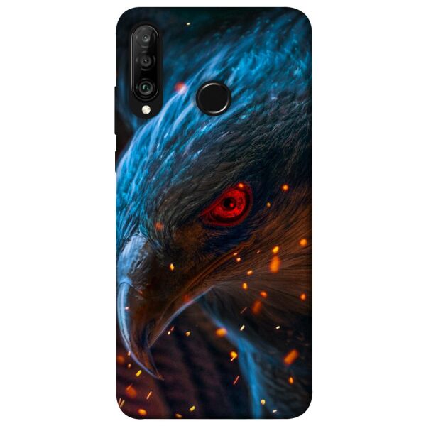

Чехол itsPrint Огненный орел для Huawei P30 lite