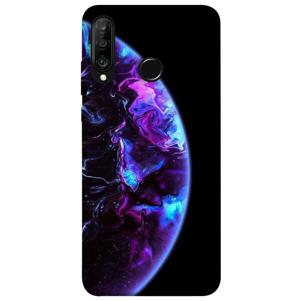 

Чехол itsPrint Colored planet для Huawei P30 lite