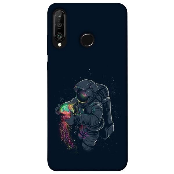 

Чехол itsPrint Walk in space для Huawei P30 lite