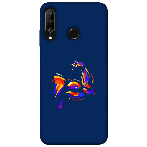 

Чехол itsPrint Body art для Huawei P30 lite