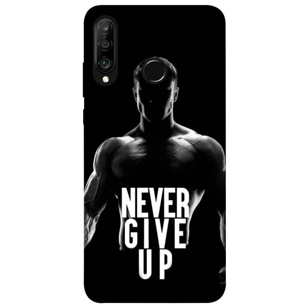 

Чехол itsPrint Never give up для Huawei P30 lite