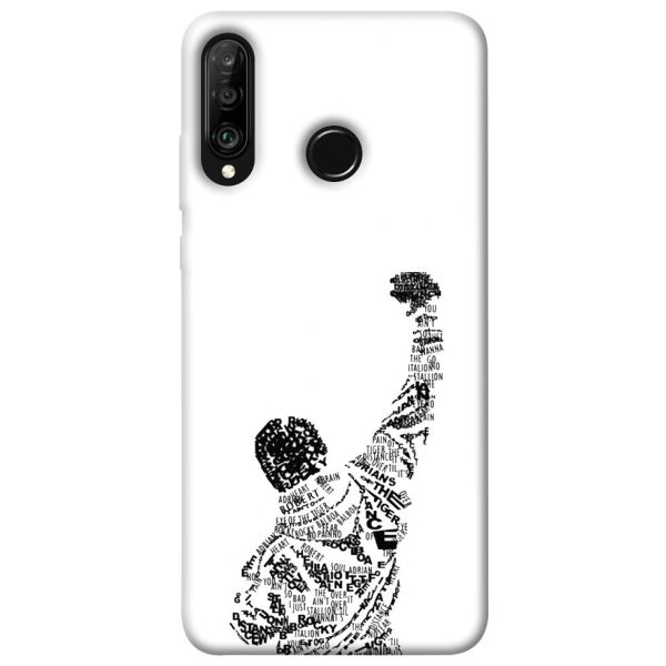 

Чехол itsPrint Rocky man для Huawei P30 lite