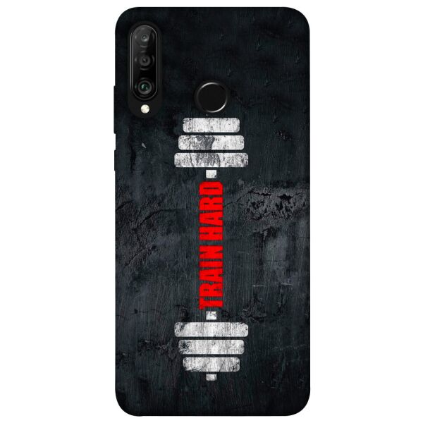 

Чехол itsPrint Train hard для Huawei P30 lite