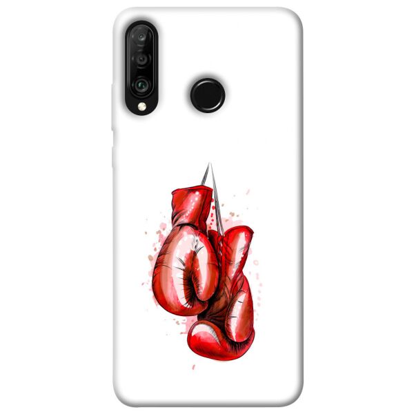

Чехол itsPrint Красные боксерские перчатки для Huawei P30 lite