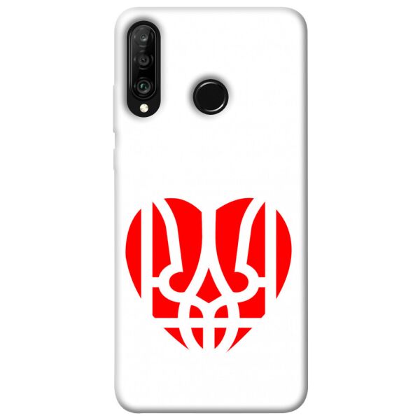 

Чехол itsPrint Герб в сердце для Huawei P30 lite