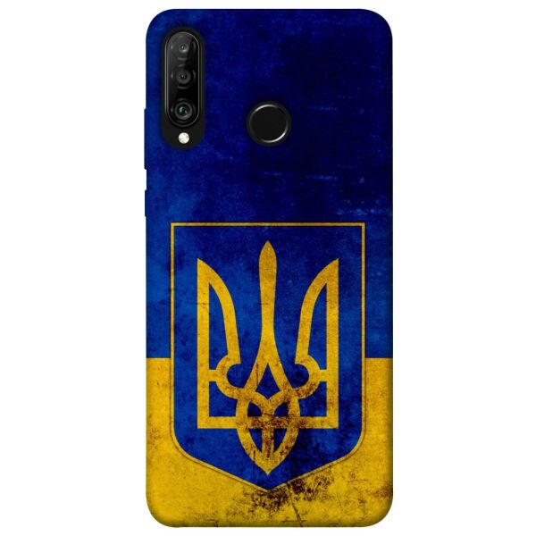 

Чехол itsPrint Герб Украины для Huawei P30 lite