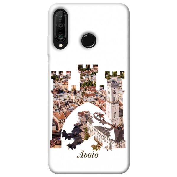 

Чехол itsPrint Львів для Huawei P30 lite
