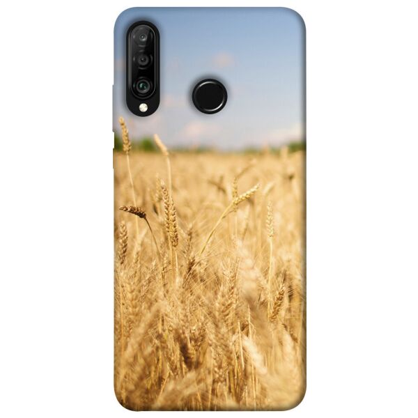 

Чехол itsPrint Поле пшеницы для Huawei P30 lite