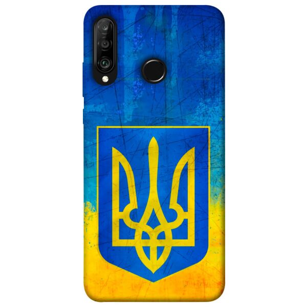 

Чехол itsPrint Символика Украины для Huawei P30 lite