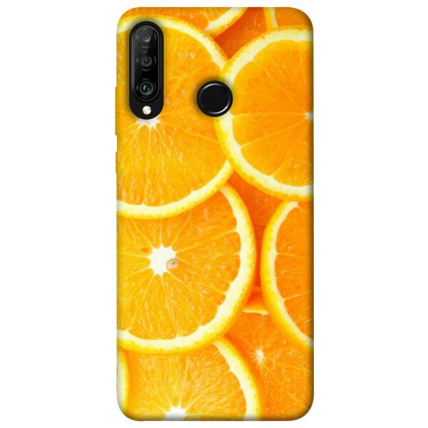 

Чехол itsPrint Orange mood для Huawei P30 lite