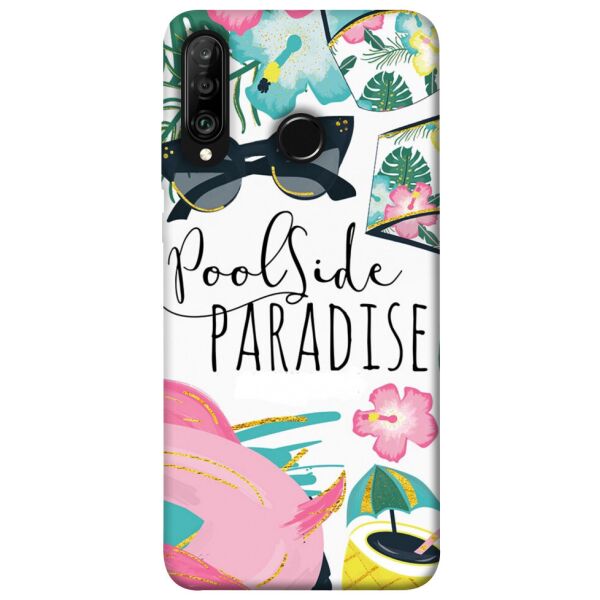 

Чехол itsPrint Poolside paradise для Huawei P30 lite