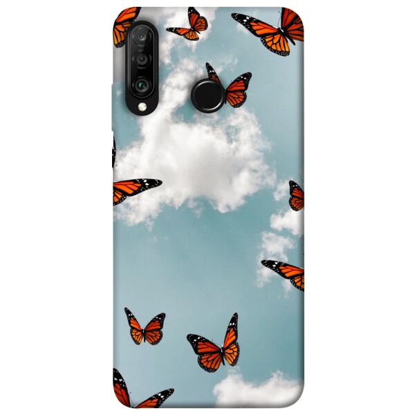 

Чехол itsPrint Summer butterfly для Huawei P30 lite