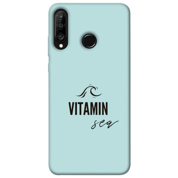 

Чехол itsPrint Vitamin sea для Huawei P30 lite