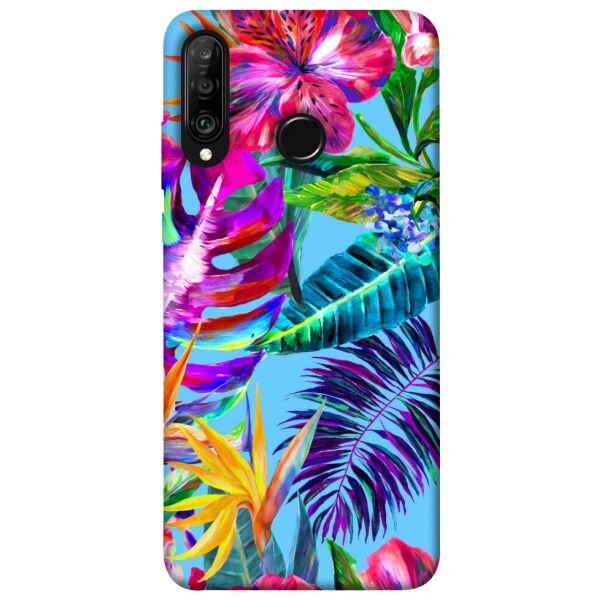 

Чехол itsPrint Watercolor flowers для Huawei P30 lite