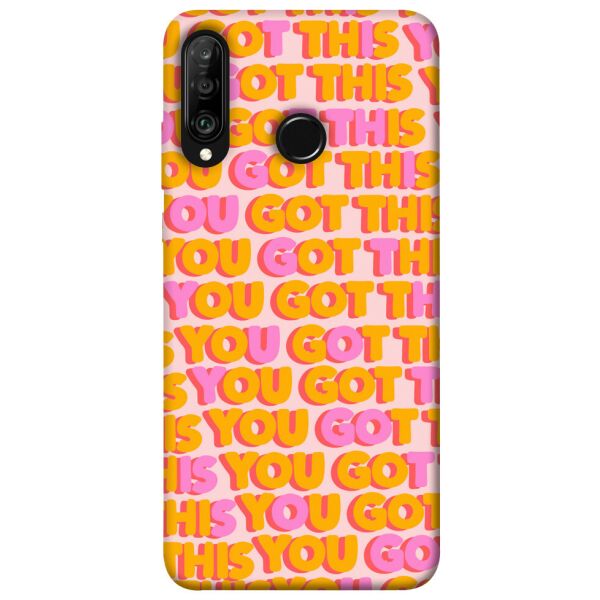 

Чехол itsPrint You got this для Huawei P30 lite