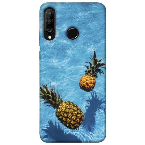 

Чехол itsPrint Ананасики для Huawei P30 lite