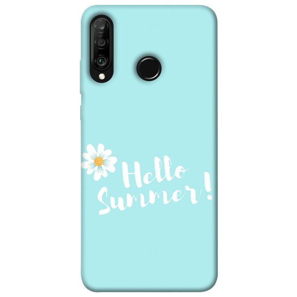 

Чехол itsPrint Привет лето для Huawei P30 lite