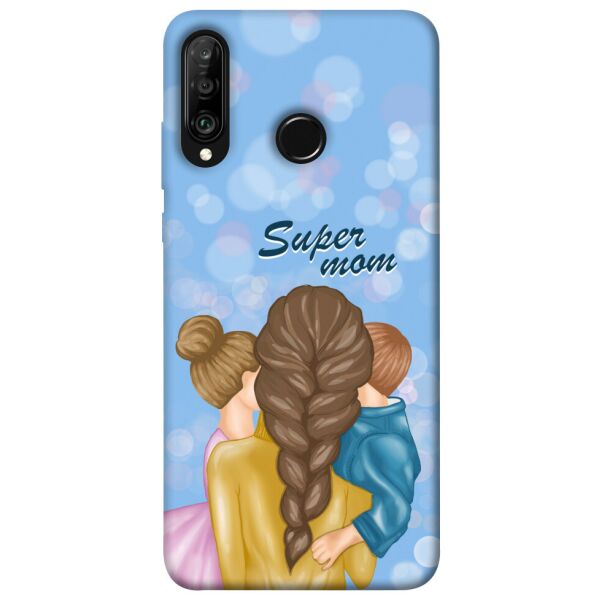 

Чехол itsPrint Super mommy для Huawei P30 lite